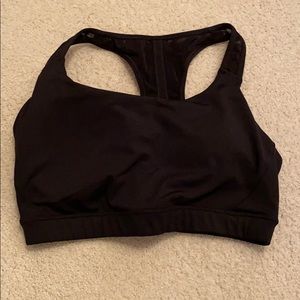 Black Small Athleta Sports Bra